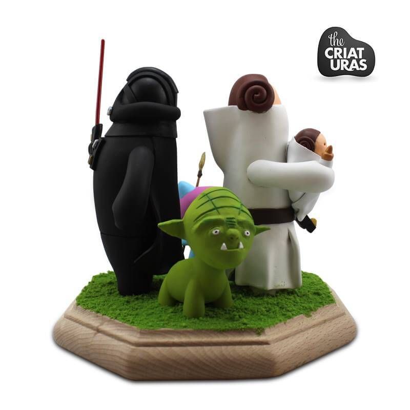 Star Wars family By The Criaturas 5