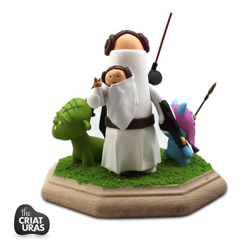 Star Wars family By The Criaturas