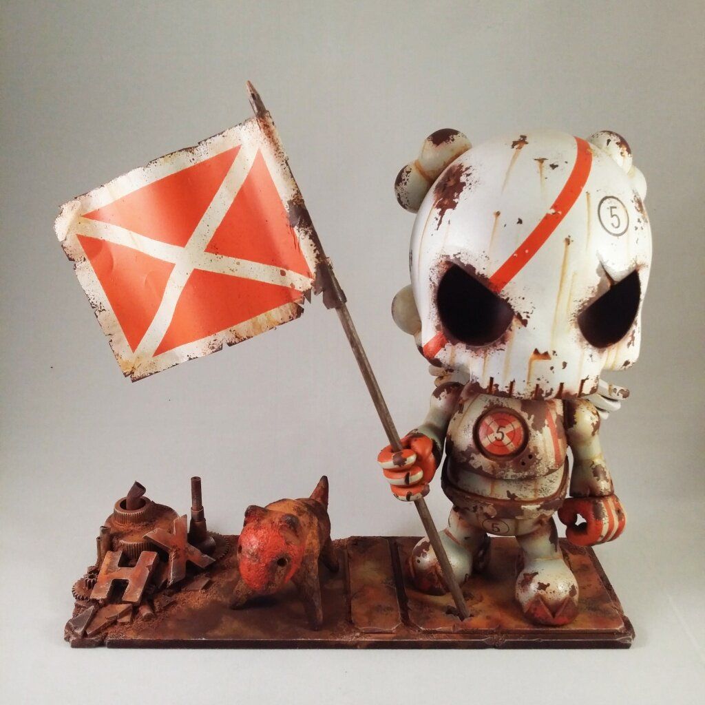 TB.5 The Blank Custom By HX Studio 67