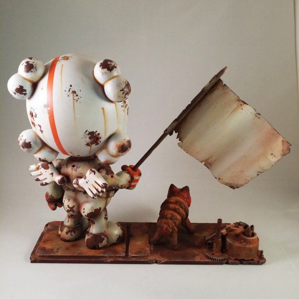 TB.5 The Blank Custom By HX Studio with base