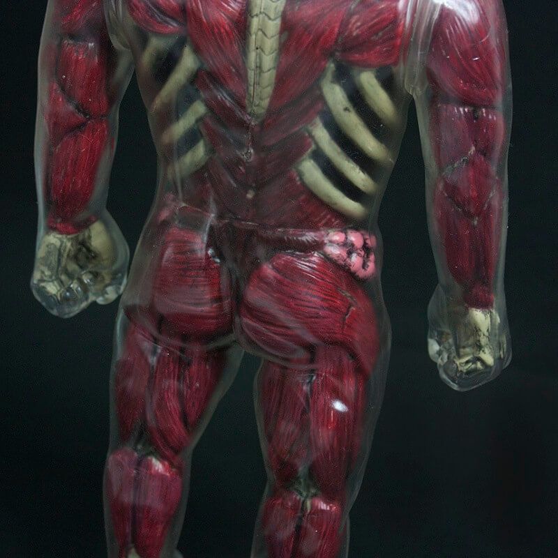 THE VISIBLE MAN 2000AD's Frank Hart By Takeuchi Yu x Unbox Industries clear