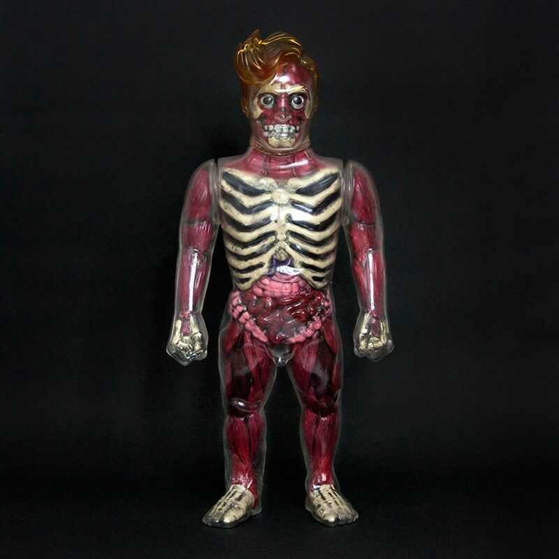 THE VISIBLE MAN 2000AD's Frank Hart By Takeuchi Yu x Unbox Industries front
