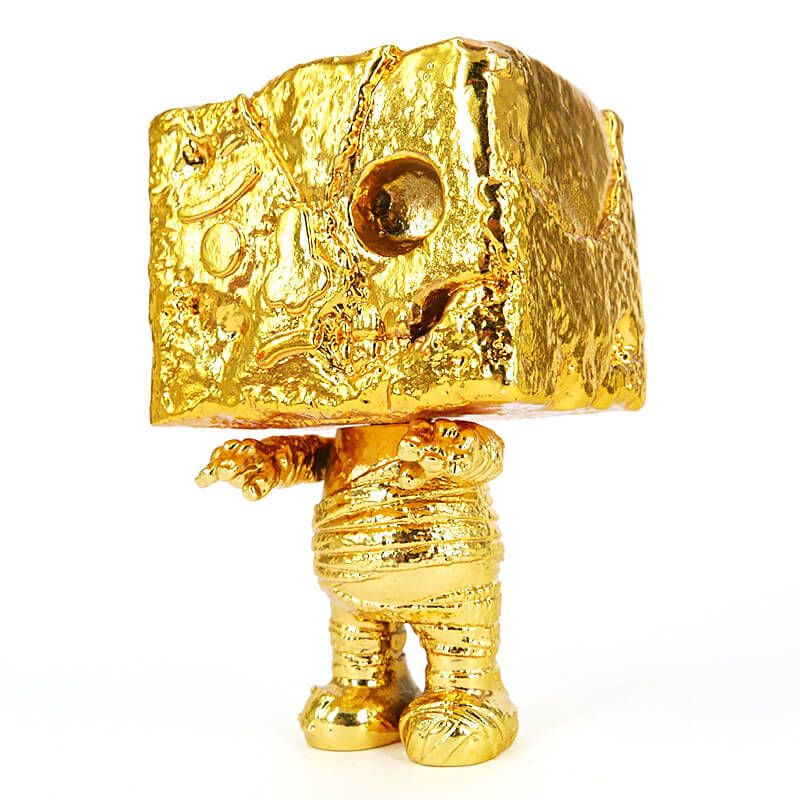 Tau Pok King Chrome Gold Edition By Daniel Yu x DEVILROBOTS