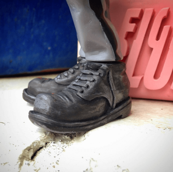 Tyler Durden By Whereschappell cracked hatchet kicks 2