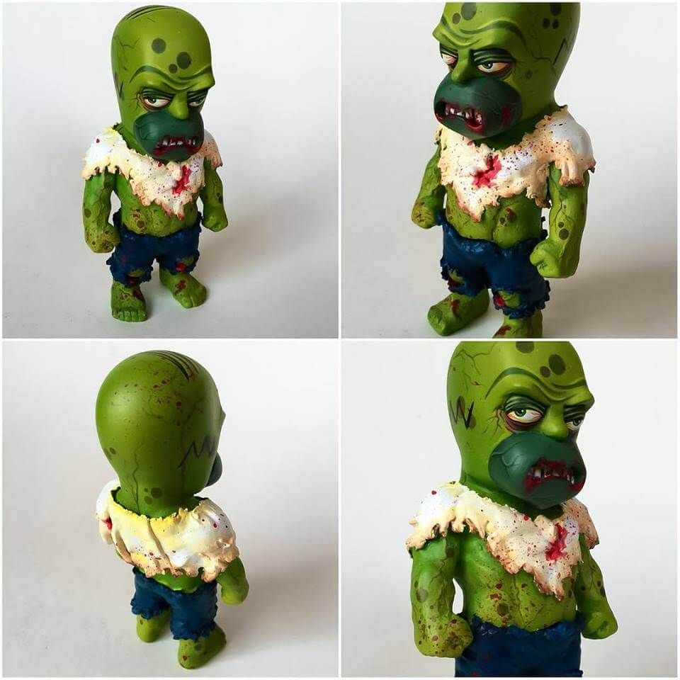 zombie hulk toy
