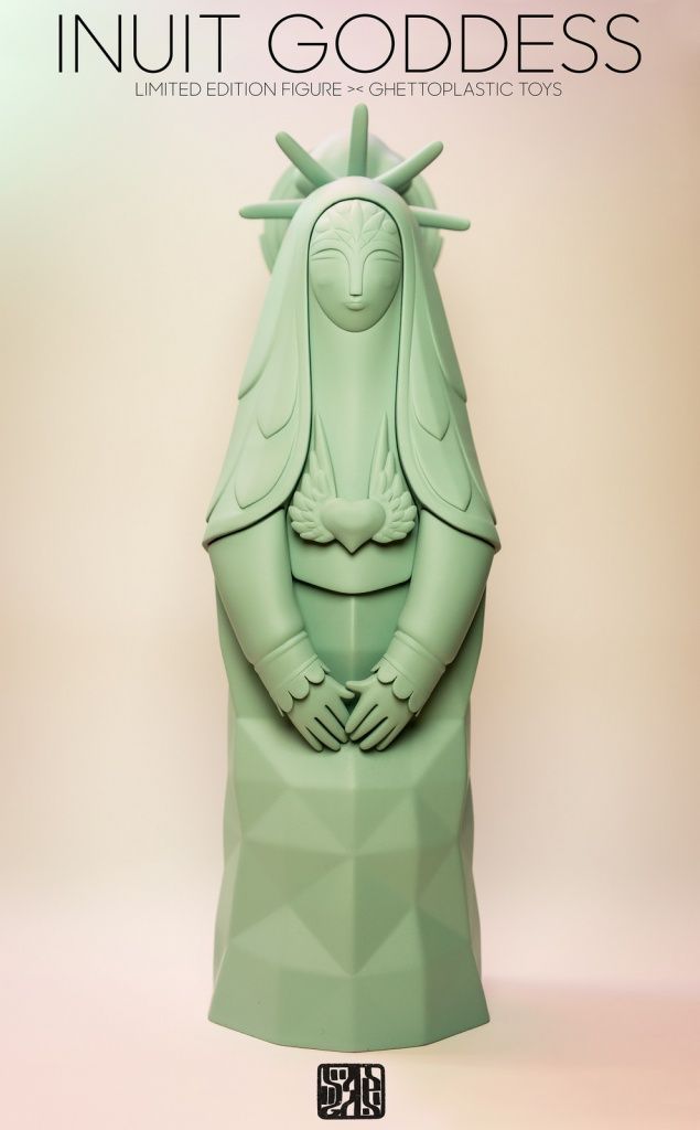 inuit Goddess by Sadgas Ghettoplastic toys