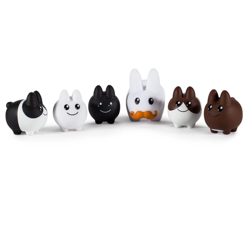 Kidrobot Frank Kozik Labbit Litton designer toy vinyl
