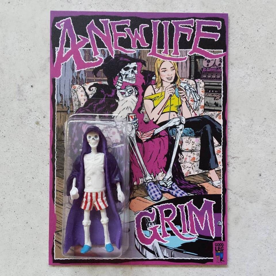 Azizi Gibson x Goodleg toys