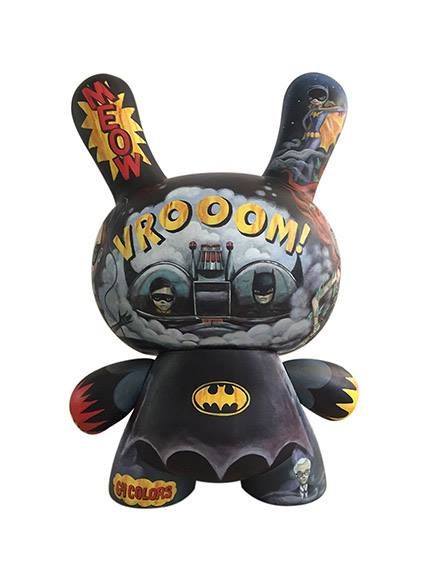  Batman Themed Mega Dunny 7