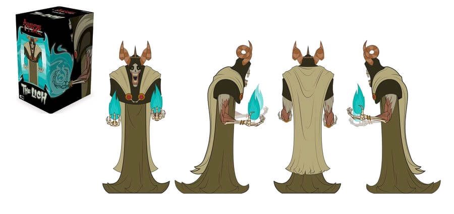 Adventure Time - The Lich Medium Figure by Kidrobot