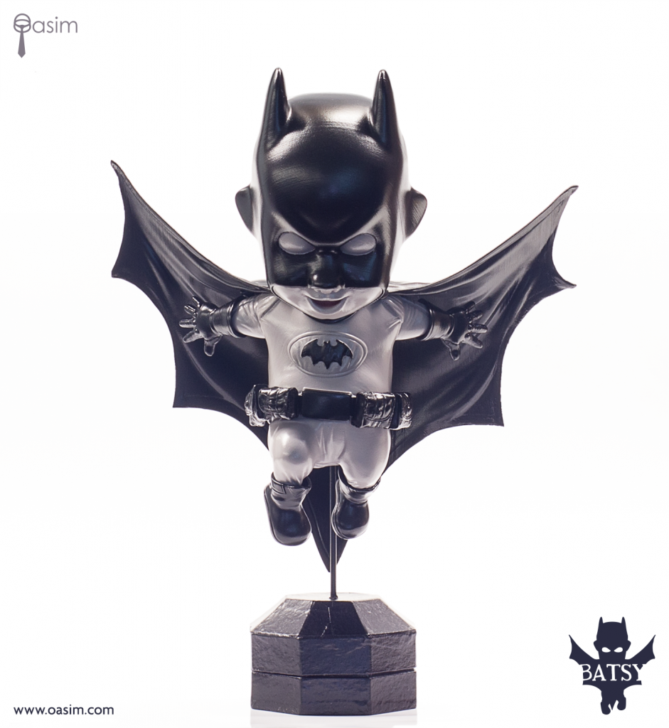 Batsy By Oasim Karmieh close up