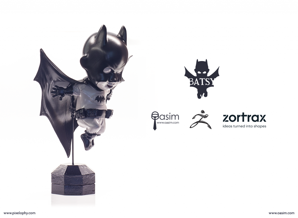 Batsy By Oasim Karmieh side view