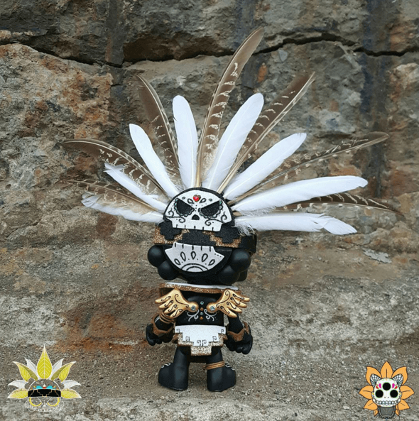 Blank Warrior by Ink_Visuals x Huck Gee back