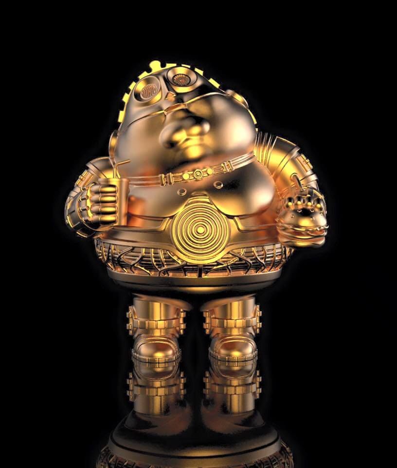 Chunky c3po by ALEX SOLIS Vtss