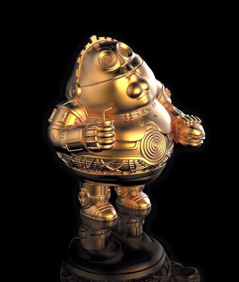 Chunky c3po by ALEX SOLIS Vtss side