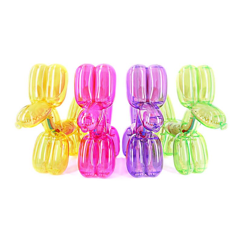Jason Freeny x Mighty Jaxx Coloured Anatomy Balloon Dogs and