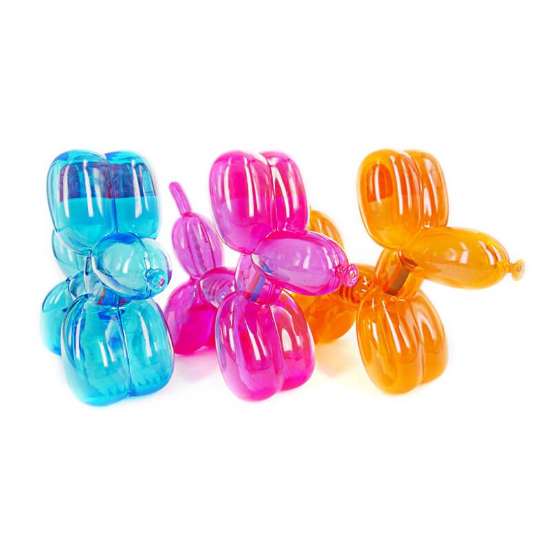 Coloured Balloon Dogs and Gummi Bears by Baby clear balloon dog funny anatomy Jason Freeny x mighty jaxx x 4D master