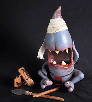 Despair Warrior by Andrew Bell Monsters and Misfits IV