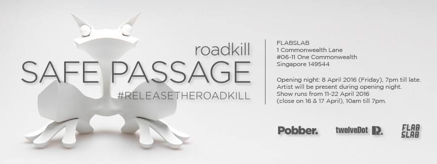 FLAB SLAB x TweleveDot x Pobber SAFE PASSAGE  show