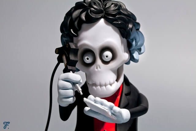 I wont be a Hero Tim no2 by Fools Paradise tim burton close up 2923
