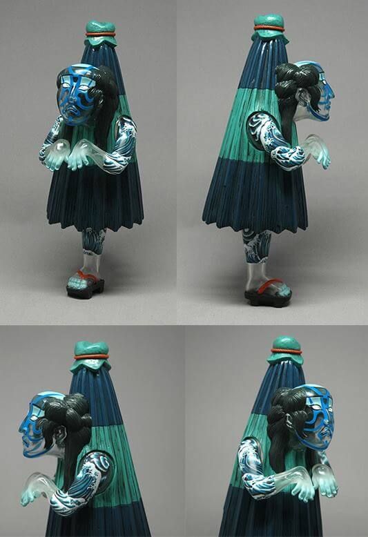 Secret Base x Three Tides Tattoo x Toy Art Gallery's