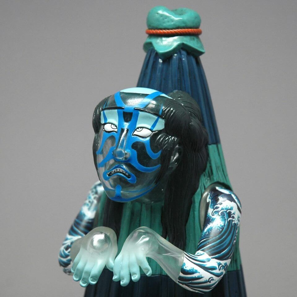 Secret Base x Three Tides Tattoo x Toy Art Gallery's