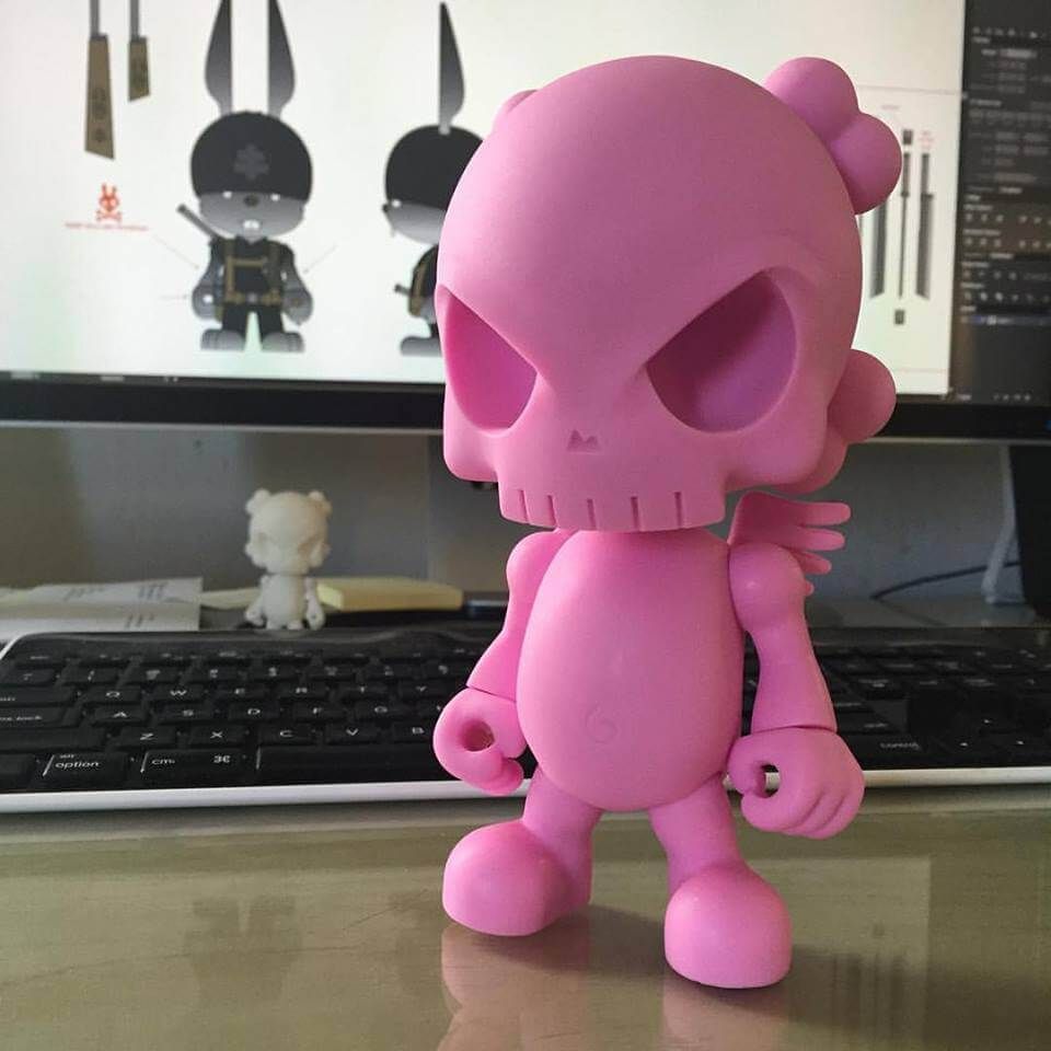 Pink_Blank_HuckGee_ToyConUK