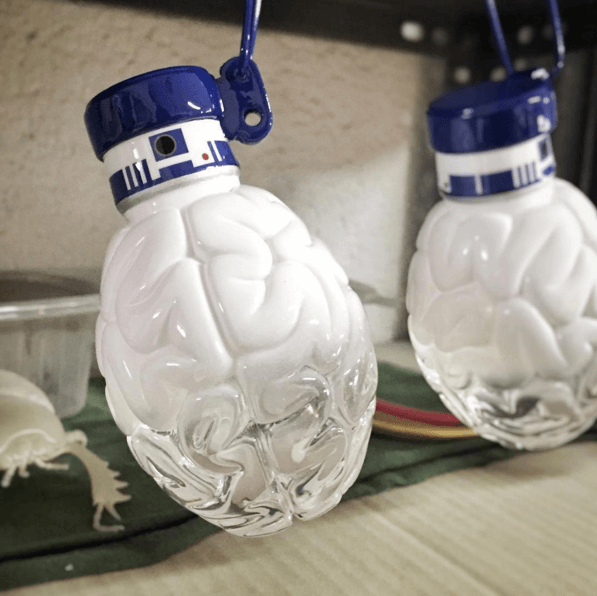 R2-D2 Brainades By Emilio Garcia x JPS Worldwide release WIP