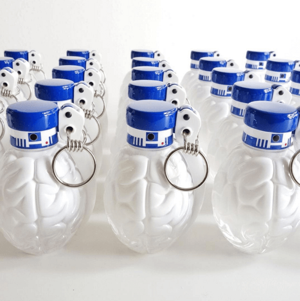 R2-D2 Brainades By Emilio Garcia x JPS Worldwide release limited