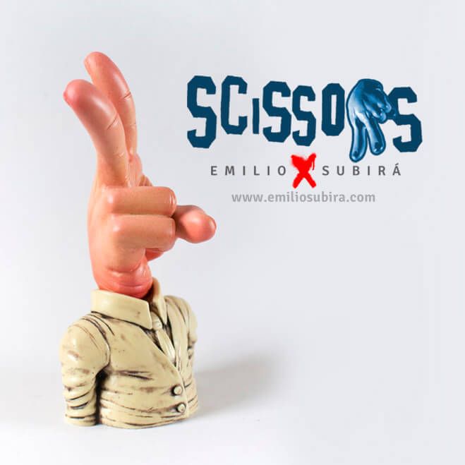 SCISSORS AD ROCK PAPER SCISSORS By Emilio Subira