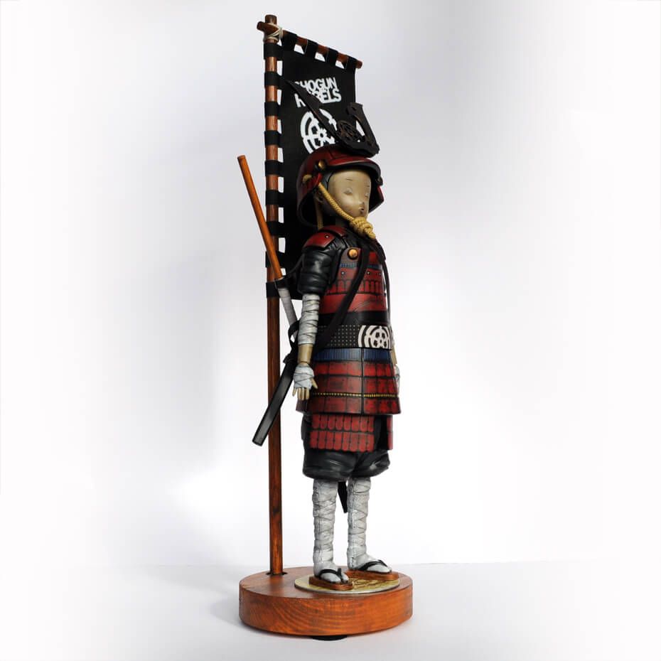 Shogun Rebels Hondo By 2PetalRose x ToyCon UK Exclusiver 2