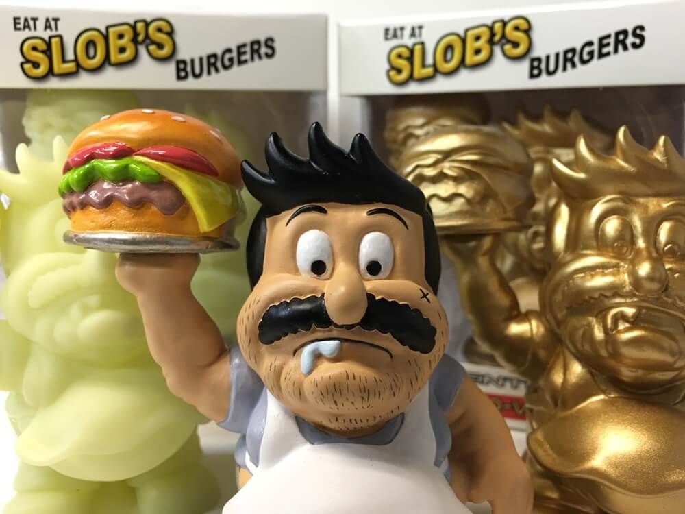 Slob’s Burgers by Butch-O-Vision Pre-order close up