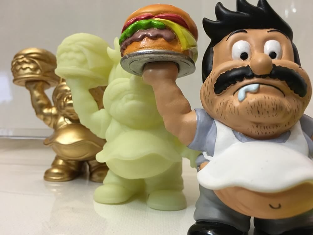 Slob’s Burgers by Butch-O-Vision Pre-order dribble