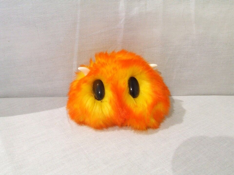 Tequila Sunrise by neese plush toycon uk 2016