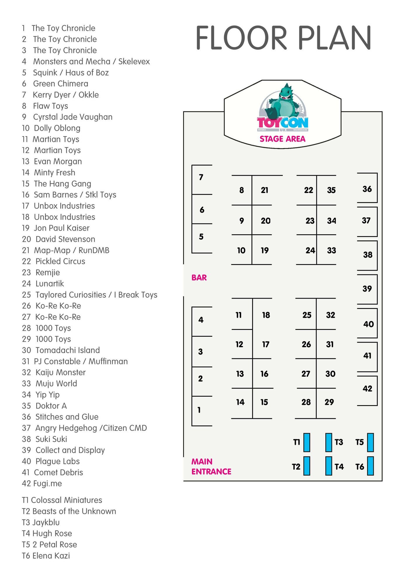 ToyConUKArtistFloorPlan