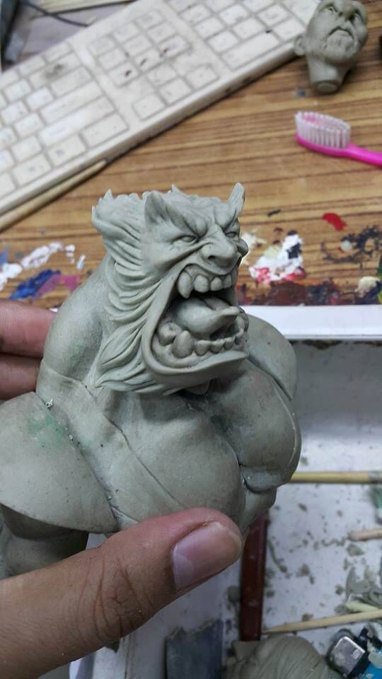 Unleash The Beast FURY By Toylaxy alternative head