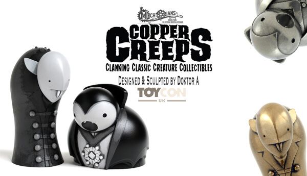 copper creeps – clanking classic creature collectibles by