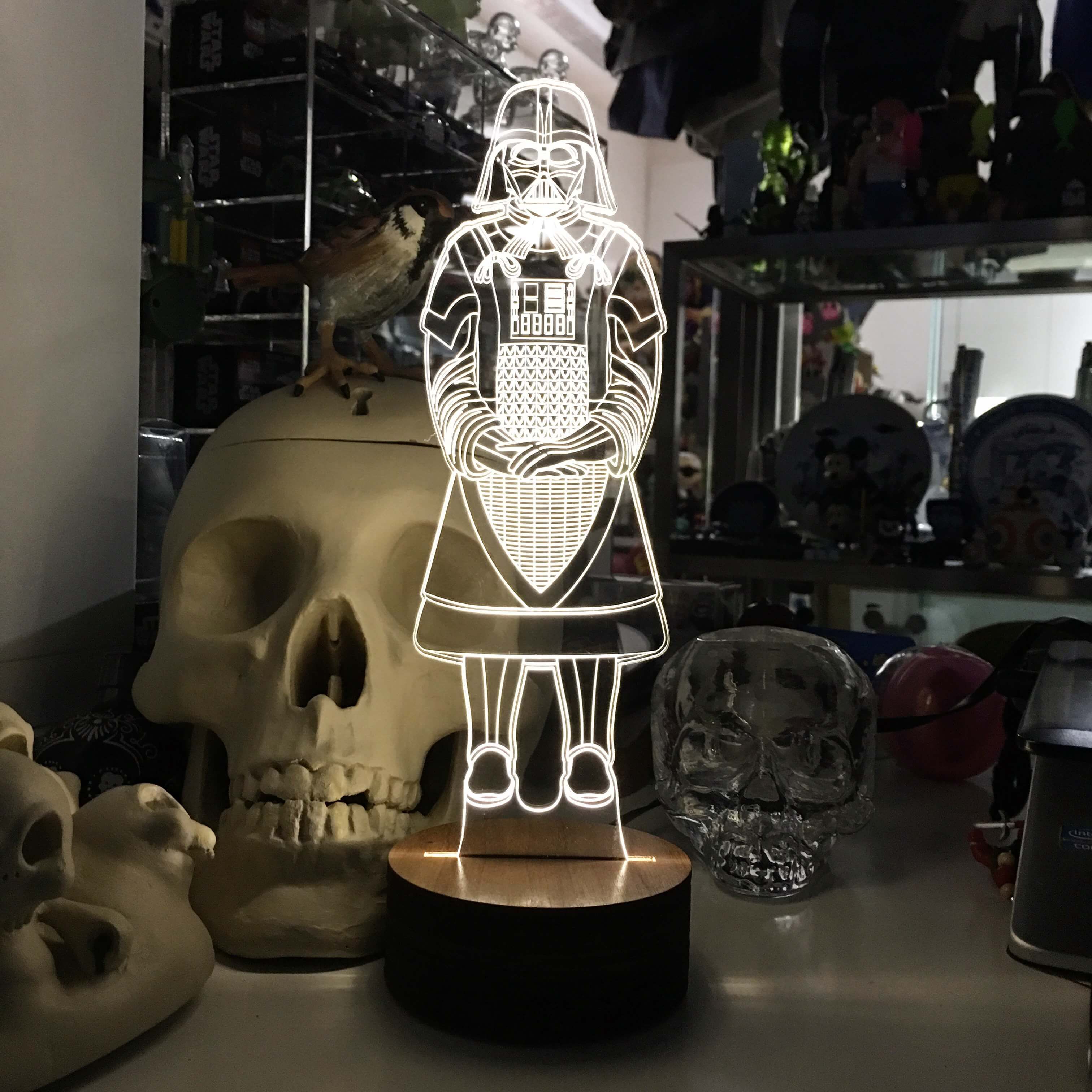 darthterra led light 1