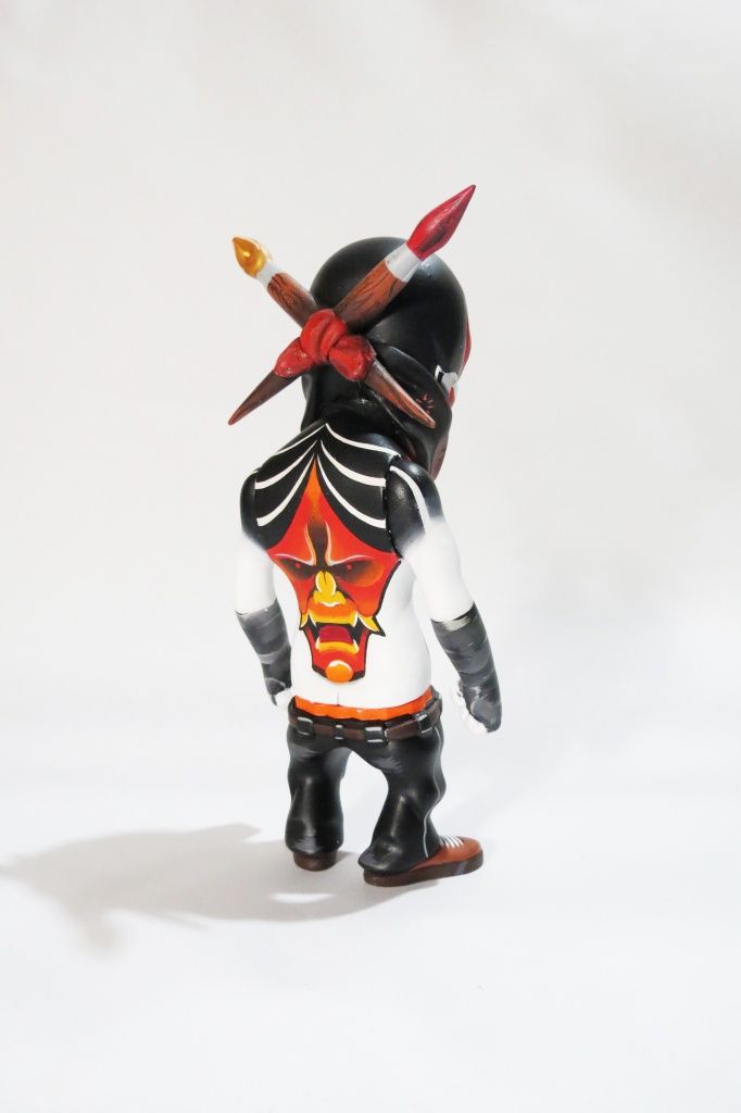 Zugaikotsu Custom Rebel Ink By Gabriel Carpio Gabotprime Sergiacomo back