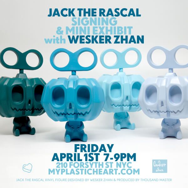 Jack The Rascal My Plastic Heart 1