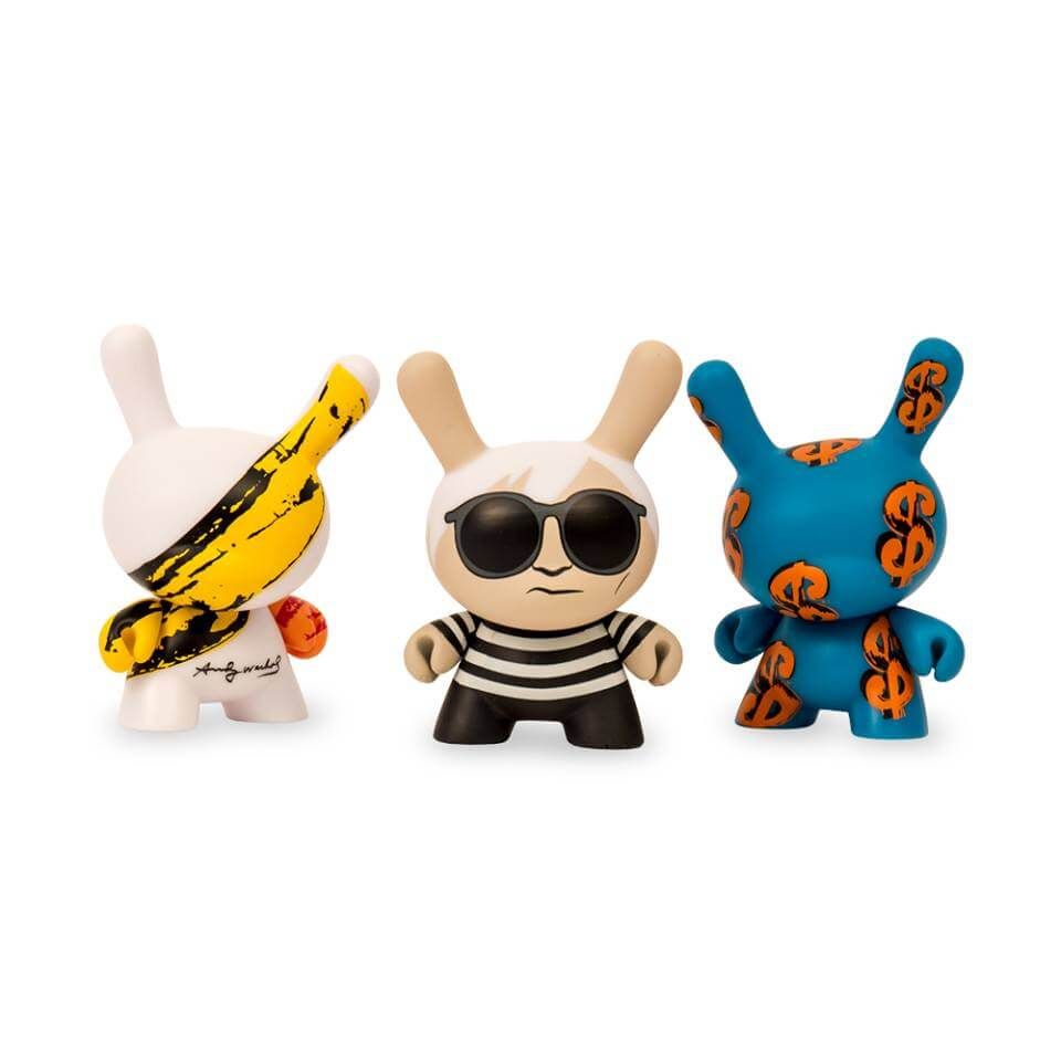 andy warhol kidrobot