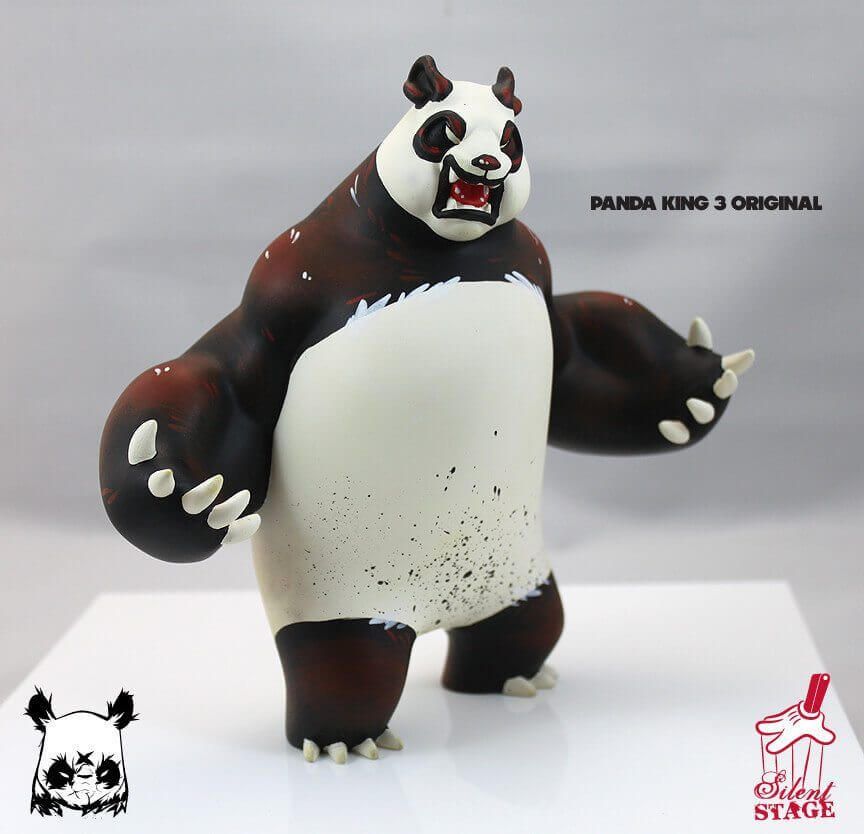 Aaron Angry Woebots Martin WOes - Panda King 3 Original Colorway side