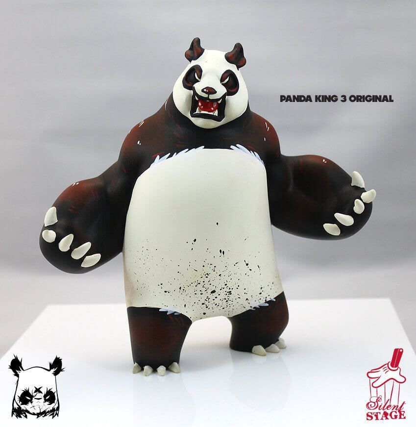 Aaron Angry Woebots Martin WOes - Panda King 3 Original Colorway