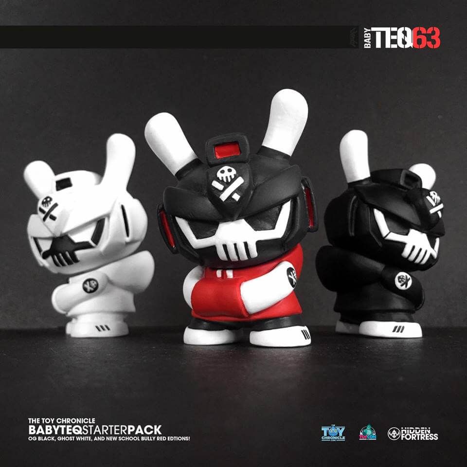 BABY TEQ63 Starter Pack By Quiccs toycon uk 2016