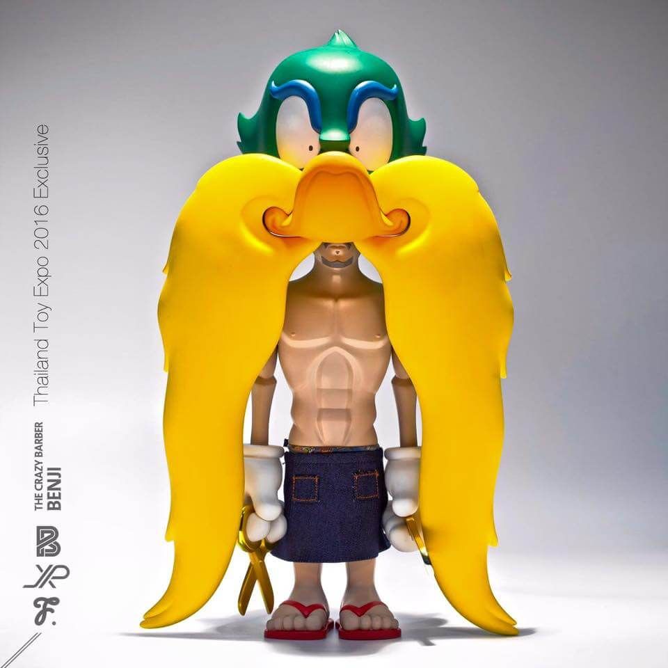 BOY PAKORN x JPX x Fools Paradise TTE 2016 front thailand toy expo