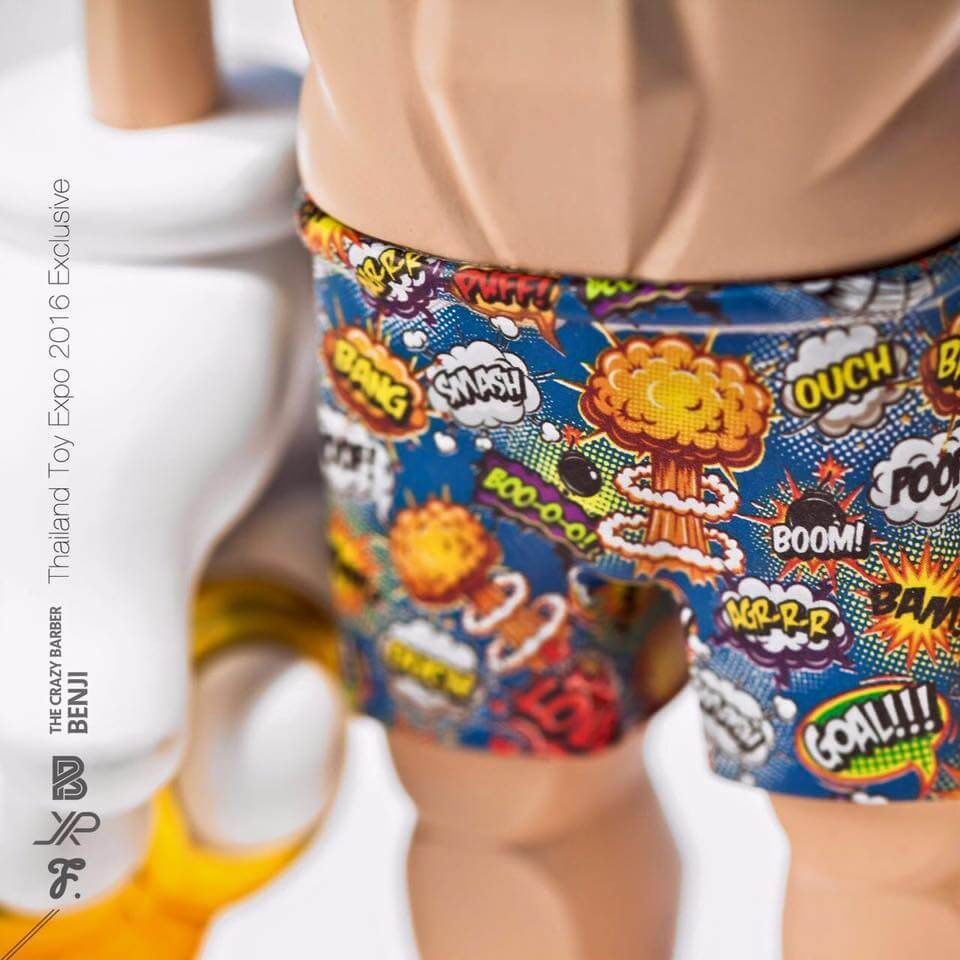 BOY PAKORN x JPX x Fools Paradise TTE 2016 pants