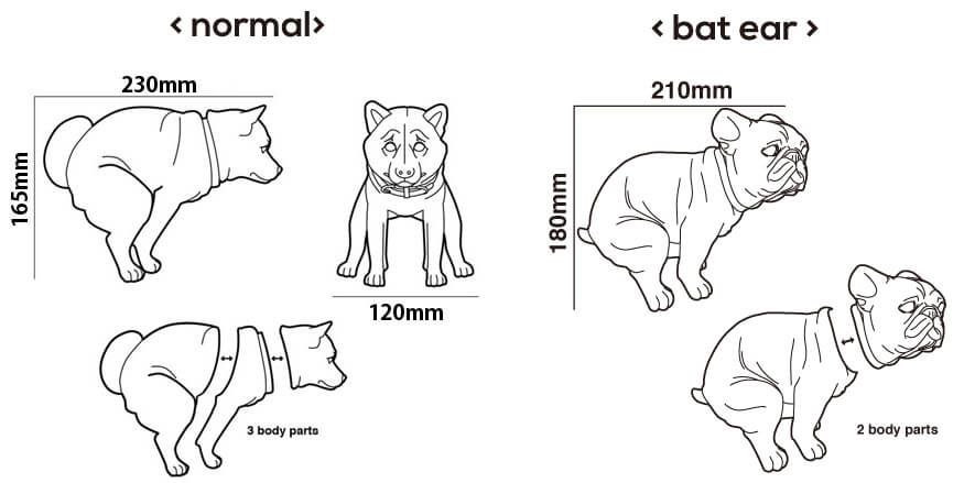 Bat Ear Frenchie By Squatting Dog ill