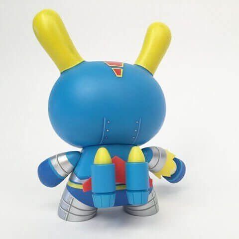 Dairobo-Z by dolly oblong Kidrobot 5 inch Dunny
