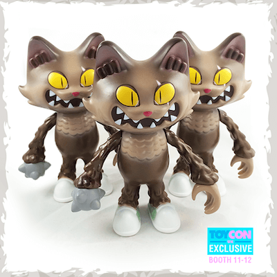 Javier Jimenez of StickUp Monsters x Martian Toys ToyCon UK Releases 3