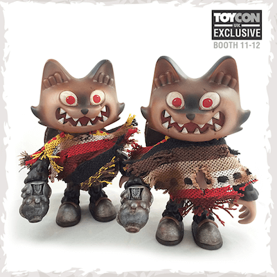 Javier Jimenez of StickUp Monsters x Martian Toys ToyCon UK Releases full